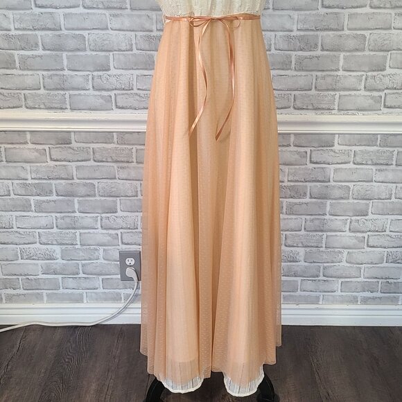 Vintage Style Regency Dress Med Costume Cottage Coquette Jane Austen Empire - Picture 5 of 9